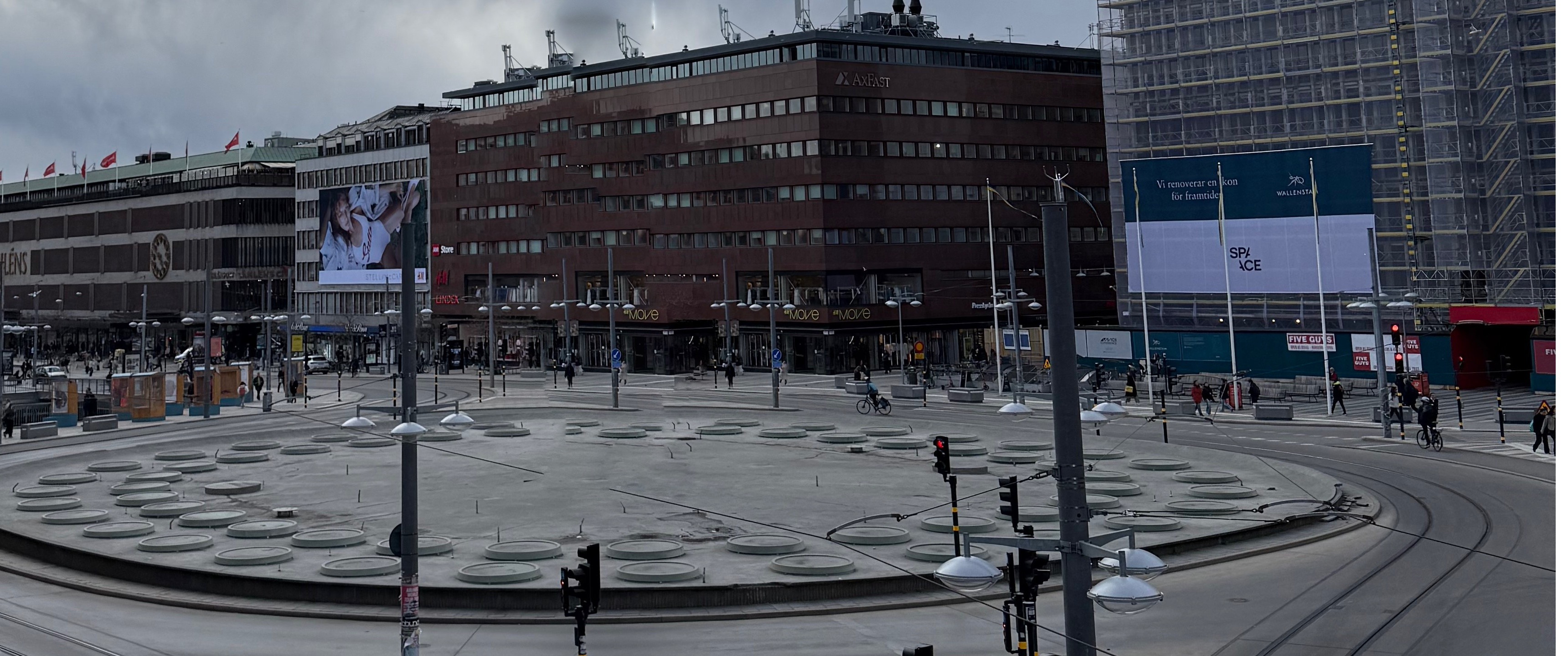 Sergels Torg without the tower