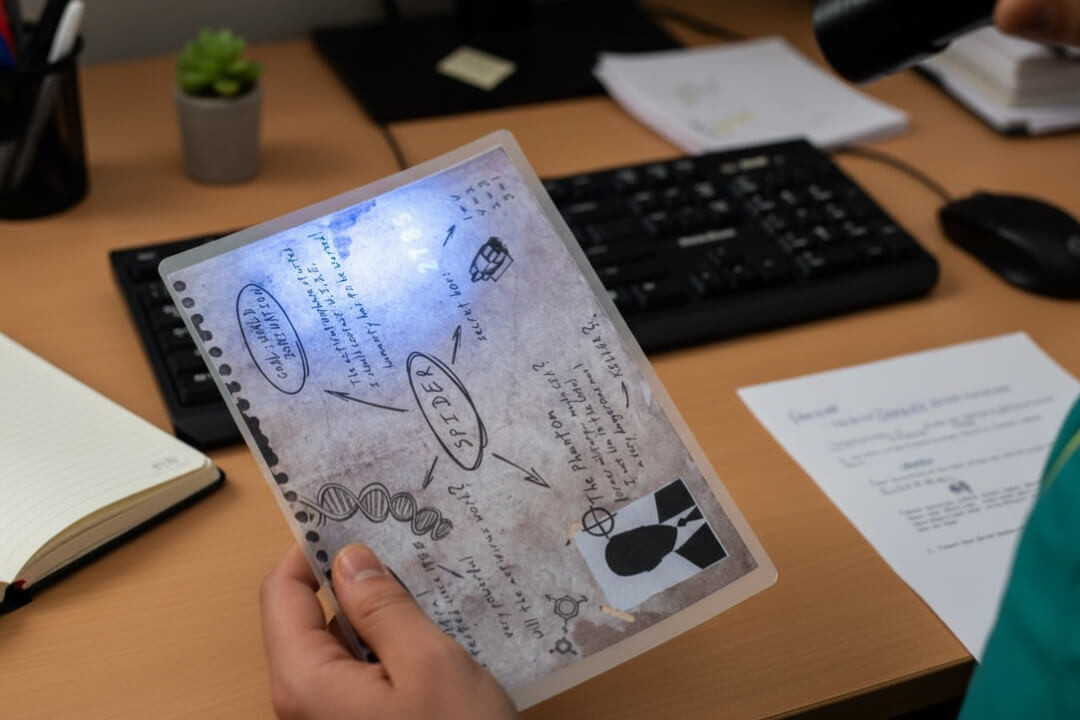 Påskhare som hoppar