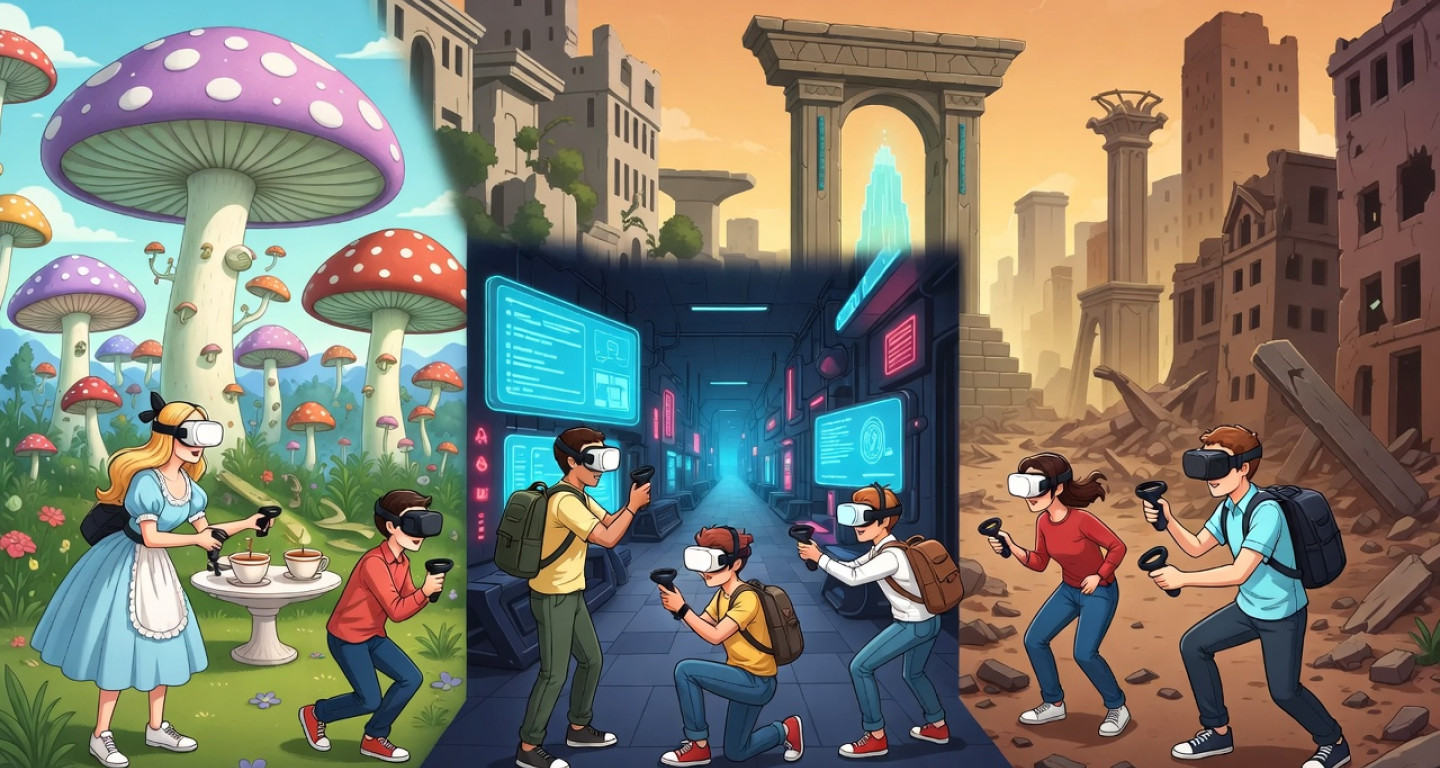 VR Escape Room Gift Card