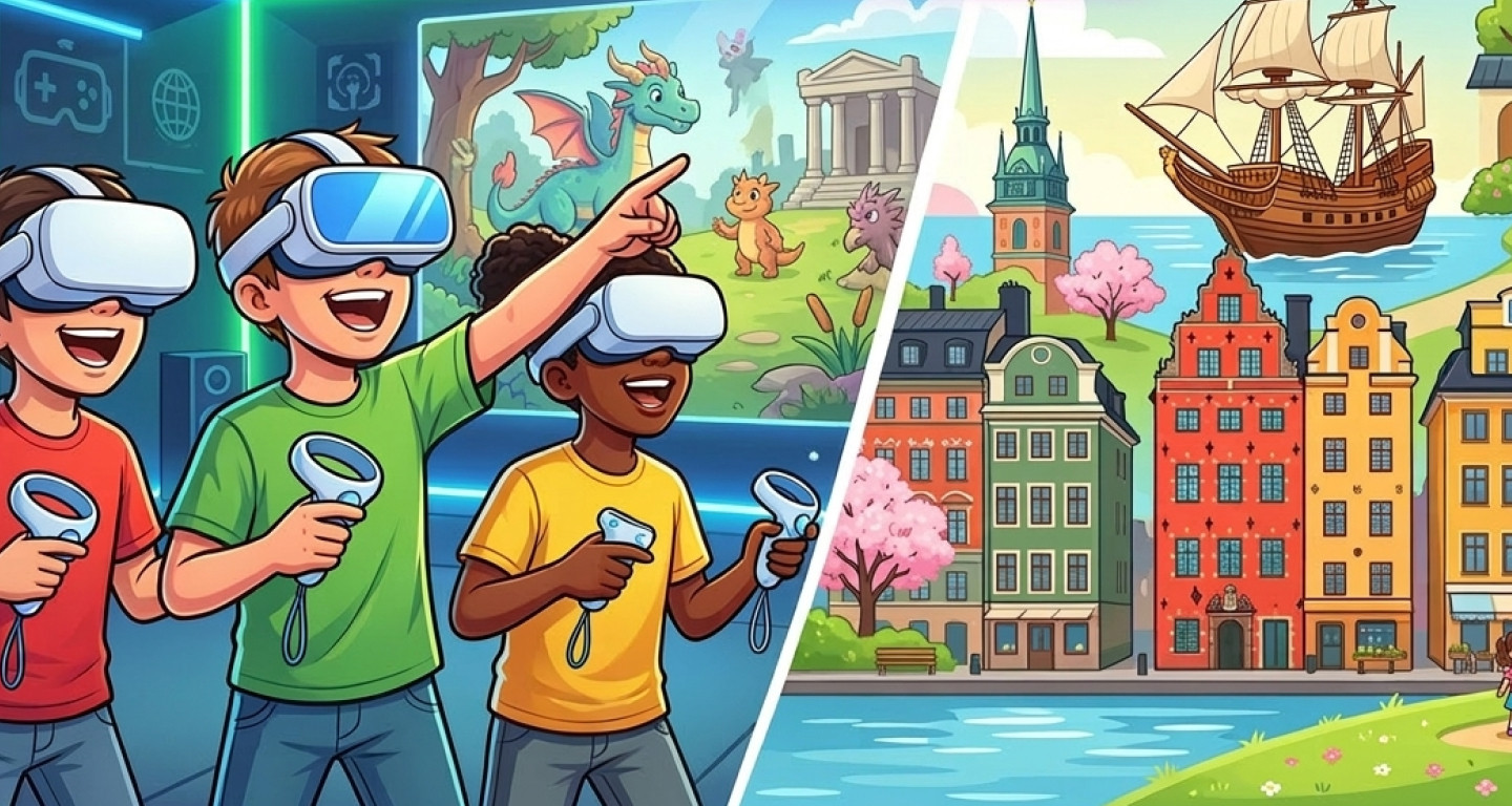 Where to Go with Kids in Stockholm: Spring 2026